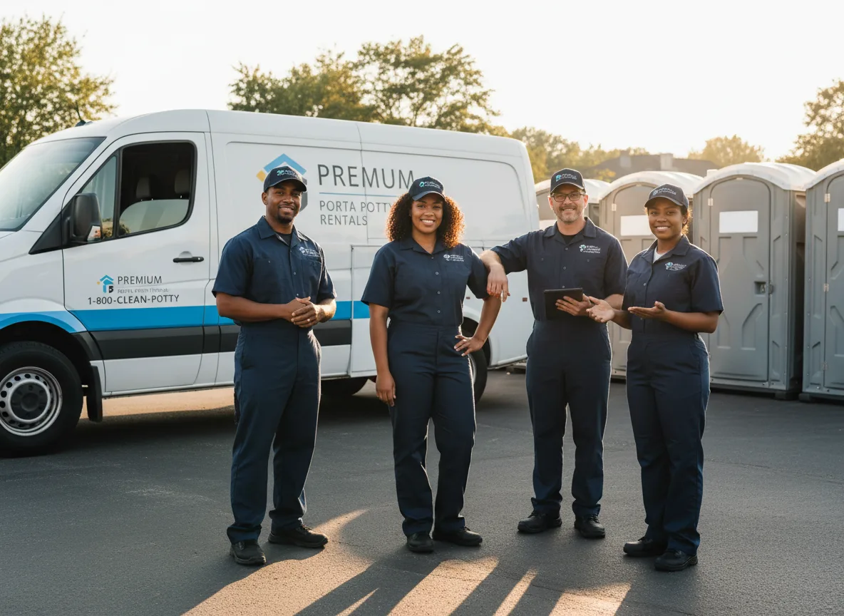 VIP Portable Toilets company in Austinburg, OH
